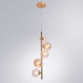 Подвесная люстра Arte Lamp Etereo A5261SP-5GO в Южноуральске - yuzhnouralsk.mebel24.online | фото 3