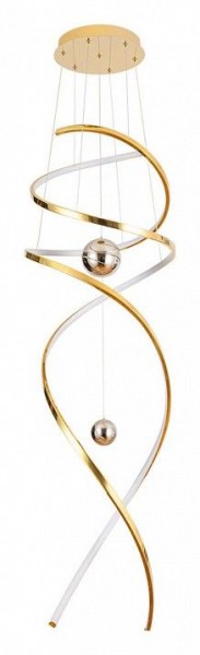 Подвесная люстра Arte Lamp Euphoria A2964SP-82PB в Южноуральске - yuzhnouralsk.mebel24.online | фото