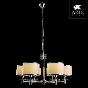 Подвесная люстра Arte Lamp Furore A3990LM-6CC в Южноуральске - yuzhnouralsk.mebel24.online | фото 3