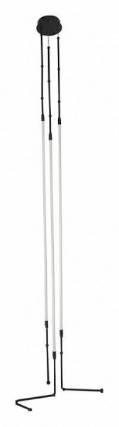 Подвесная люстра Arte Lamp Klimt A2850SP-38BK в Южноуральске - yuzhnouralsk.mebel24.online | фото 2