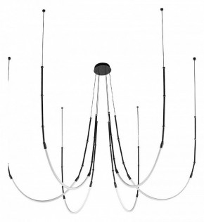 Подвесная люстра Arte Lamp Klimt A2850SP-42BK в Южноуральске - yuzhnouralsk.mebel24.online | фото
