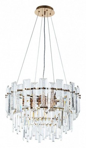 Подвесная люстра Arte Lamp Nicoletta A1052SP-8GO в Южноуральске - yuzhnouralsk.mebel24.online | фото 2