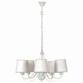 Подвесная люстра Arte Lamp Orlean A9310LM-5WG в Южноуральске - yuzhnouralsk.mebel24.online | фото 2