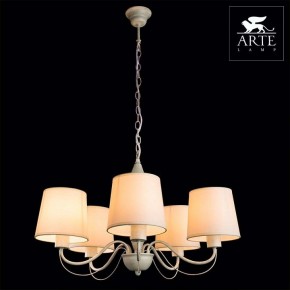 Подвесная люстра Arte Lamp Orlean A9310LM-5WG в Южноуральске - yuzhnouralsk.mebel24.online | фото 4