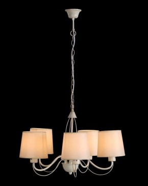 Подвесная люстра Arte Lamp Orlean A9310LM-5WG в Южноуральске - yuzhnouralsk.mebel24.online | фото 8