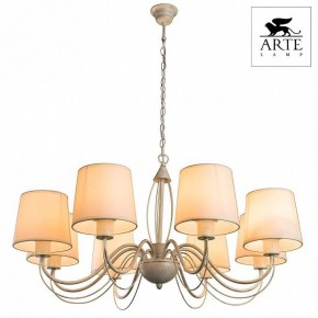 Подвесная люстра Arte Lamp Orlean A9310LM-8WG в Южноуральске - yuzhnouralsk.mebel24.online | фото 2