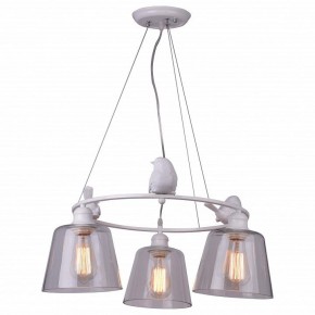 Подвесная люстра Arte Lamp Passero A4289LM-3WH в Южноуральске - yuzhnouralsk.mebel24.online | фото 2