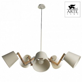 Подвесная люстра Arte Lamp Pinocchio A5700LM-5WH в Южноуральске - yuzhnouralsk.mebel24.online | фото 3