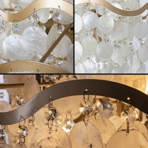 Подвесная люстра Arte Lamp Pipirima A4065SP-9SG в Южноуральске - yuzhnouralsk.mebel24.online | фото