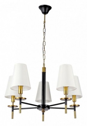 Подвесная люстра Arte Lamp Riccardo A4075LM-5BK в Южноуральске - yuzhnouralsk.mebel24.online | фото 2