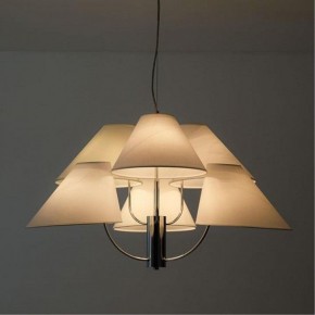 Подвесная люстра Arte Lamp Rondo A4086LM-6CC в Южноуральске - yuzhnouralsk.mebel24.online | фото 3