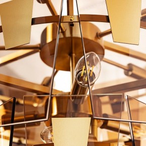 Подвесная люстра Arte Lamp Sophia A4066LM-6PB в Южноуральске - yuzhnouralsk.mebel24.online | фото 5