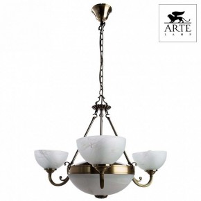 Подвесная люстра Arte Lamp Windsor A3777LM-3-2AB в Южноуральске - yuzhnouralsk.mebel24.online | фото 2