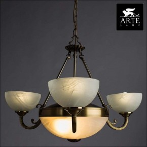 Подвесная люстра Arte Lamp Windsor A3777LM-3-2AB в Южноуральске - yuzhnouralsk.mebel24.online | фото 3