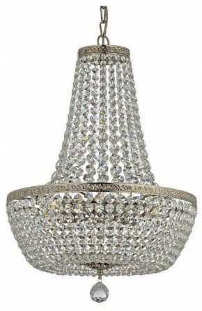 Подвесная люстра Arti Lampadari Castellana Nickel Castellana E 1.5.40.100 N в Южноуральске - yuzhnouralsk.mebel24.online | фото