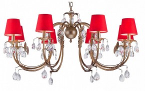 Подвесная люстра Arti Lampadari Meranola Meranola E 1.1.8 AG в Южноуральске - yuzhnouralsk.mebel24.online | фото