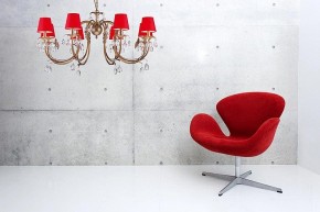 Подвесная люстра Arti Lampadari Meranola Meranola E 1.1.8 AG в Южноуральске - yuzhnouralsk.mebel24.online | фото 3
