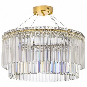 Подвесная люстра Arti Lampadari Ovindoli Gold Ovindoli L 1.5.60.101 G в Южноуральске - yuzhnouralsk.mebel24.online | фото 2