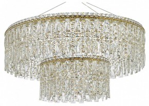 Подвесная люстра Arti Lampadari Ovindoli Gold Ovindoli L 1.5.80+40.100 G в Южноуральске - yuzhnouralsk.mebel24.online | фото