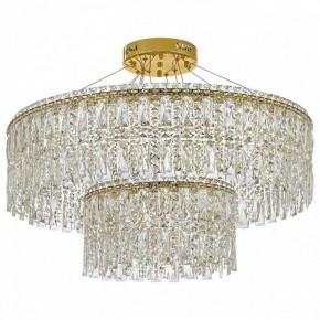 Подвесная люстра Arti Lampadari Ovindoli Gold Ovindoli L 1.5.80+40.100 G в Южноуральске - yuzhnouralsk.mebel24.online | фото 2