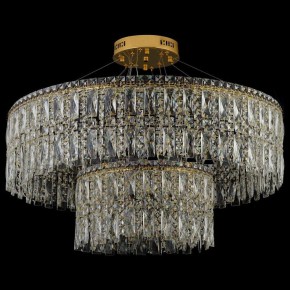 Подвесная люстра Arti Lampadari Ovindoli Gold Ovindoli L 1.5.80+40.100 G в Южноуральске - yuzhnouralsk.mebel24.online | фото 3