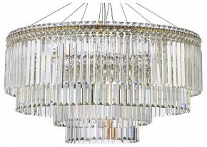 Подвесная люстра Arti Lampadari Ovindoli Gold Ovindoli L 1.5.80+40.101 G в Южноуральске - yuzhnouralsk.mebel24.online | фото