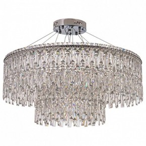 Подвесная люстра Arti Lampadari Ovindoli Nickel Ovindoli L 1.5.80+40.100 N в Южноуральске - yuzhnouralsk.mebel24.online | фото 2