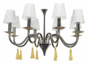 Подвесная люстра Arti Lampadari Pontone Pontone E 1.1.8 PB в Южноуральске - yuzhnouralsk.mebel24.online | фото