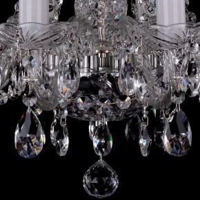 Подвесная люстра Bohemia Ivele Crystal 1402 1402/10/160/Ni в Южноуральске - yuzhnouralsk.mebel24.online | фото 3