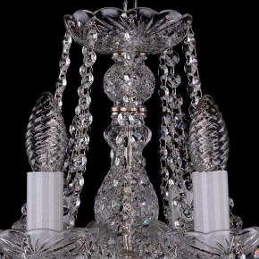 Подвесная люстра Bohemia Ivele Crystal 1402 1402/10/160/Ni в Южноуральске - yuzhnouralsk.mebel24.online | фото 4