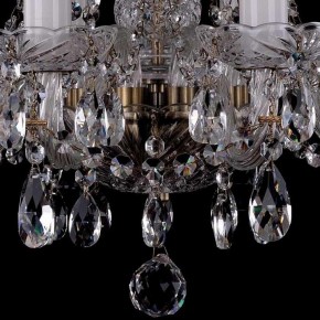 Подвесная люстра Bohemia Ivele Crystal 1402 1402/10/160/Pa в Южноуральске - yuzhnouralsk.mebel24.online | фото 3