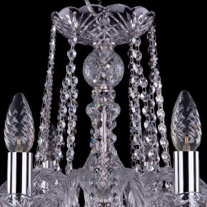 Подвесная люстра Bohemia Ivele Crystal 1402 1402/10/240/Ni/Balls в Южноуральске - yuzhnouralsk.mebel24.online | фото 4