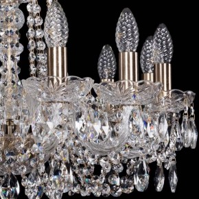 Подвесная люстра Bohemia Ivele Crystal 1402 1402/12/195/Pa в Южноуральске - yuzhnouralsk.mebel24.online | фото 2