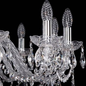 Подвесная люстра Bohemia Ivele Crystal 1402 1402/12/300/Ni в Южноуральске - yuzhnouralsk.mebel24.online | фото 2