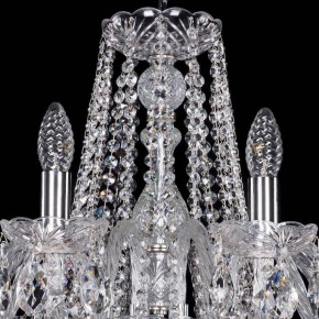 Подвесная люстра Bohemia Ivele Crystal 1402 1402/12/300/Ni в Южноуральске - yuzhnouralsk.mebel24.online | фото 5