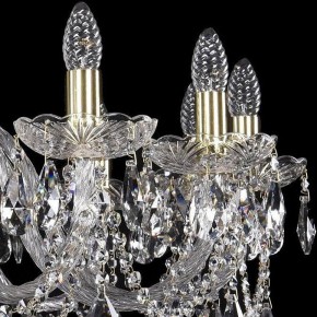 Подвесная люстра Bohemia Ivele Crystal 1402 1402/16/400/G в Южноуральске - yuzhnouralsk.mebel24.online | фото 2