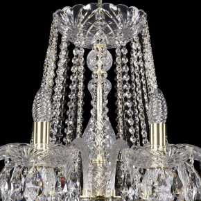 Подвесная люстра Bohemia Ivele Crystal 1402 1402/16/400/G в Южноуральске - yuzhnouralsk.mebel24.online | фото 5