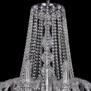 Подвесная люстра Bohemia Ivele Crystal 1402 1402/18/400/Ni в Южноуральске - yuzhnouralsk.mebel24.online | фото 4