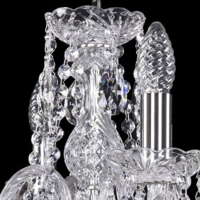 Подвесная люстра Bohemia Ivele Crystal 1402 1402/4/141/Ni в Южноуральске - yuzhnouralsk.mebel24.online | фото 4