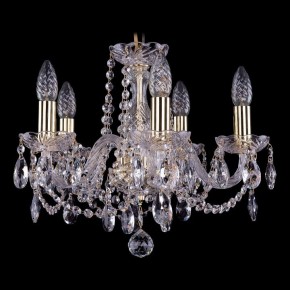 Подвесная люстра Bohemia Ivele Crystal 1402 1402/5/141/G в Южноуральске - yuzhnouralsk.mebel24.online | фото 3