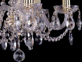 Подвесная люстра Bohemia Ivele Crystal 1402 1402/5/141/G в Южноуральске - yuzhnouralsk.mebel24.online | фото 6