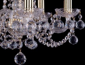 Подвесная люстра Bohemia Ivele Crystal 1402 1402/5/141/G/Balls в Южноуральске - yuzhnouralsk.mebel24.online | фото 2