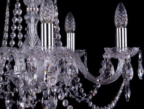 Подвесная люстра Bohemia Ivele Crystal 1402 1402/5/195/Ni в Южноуральске - yuzhnouralsk.mebel24.online | фото 2