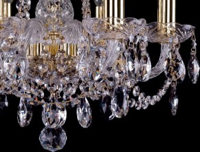 Подвесная люстра Bohemia Ivele Crystal 1402 1402/6/141/G в Южноуральске - yuzhnouralsk.mebel24.online | фото 2