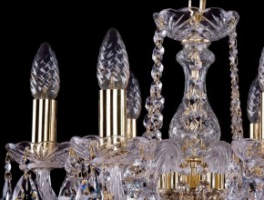 Подвесная люстра Bohemia Ivele Crystal 1402 1402/6/141/G в Южноуральске - yuzhnouralsk.mebel24.online | фото 3