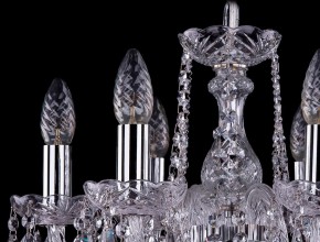 Подвесная люстра Bohemia Ivele Crystal 1402 1402/6/141/Ni в Южноуральске - yuzhnouralsk.mebel24.online | фото 2