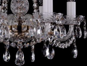 Подвесная люстра Bohemia Ivele Crystal 1402 1402/6/141/Pa в Южноуральске - yuzhnouralsk.mebel24.online | фото 2