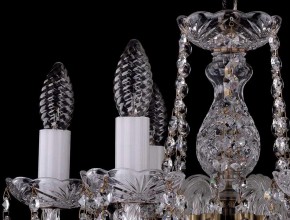 Подвесная люстра Bohemia Ivele Crystal 1402 1402/6/141/Pa в Южноуральске - yuzhnouralsk.mebel24.online | фото 3