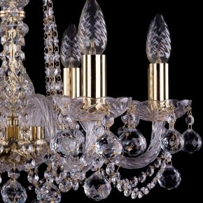Подвесная люстра Bohemia Ivele Crystal 1402 1402/6/160/G/Balls в Южноуральске - yuzhnouralsk.mebel24.online | фото 2