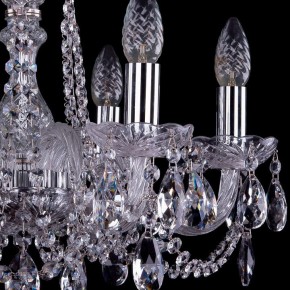 Подвесная люстра Bohemia Ivele Crystal 1402 1402/6/160/Ni в Южноуральске - yuzhnouralsk.mebel24.online | фото 2